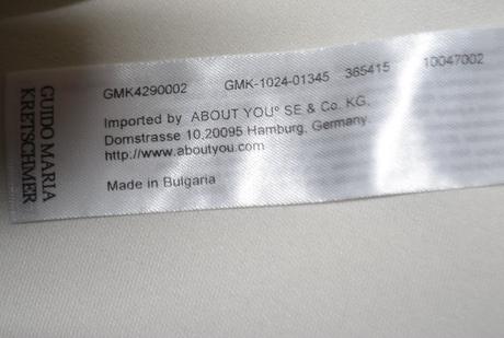 Guido maria kretschmer - biely top, veľ. xs/34, 34