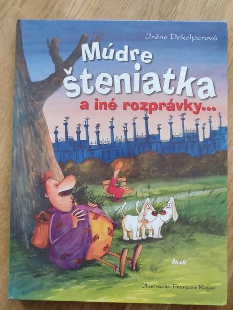 Múdre šteniatka a iné rozprávky, 