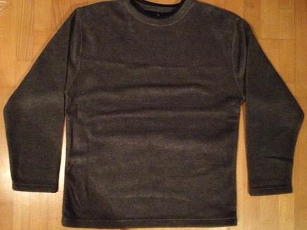 Flaušová mikina, xl