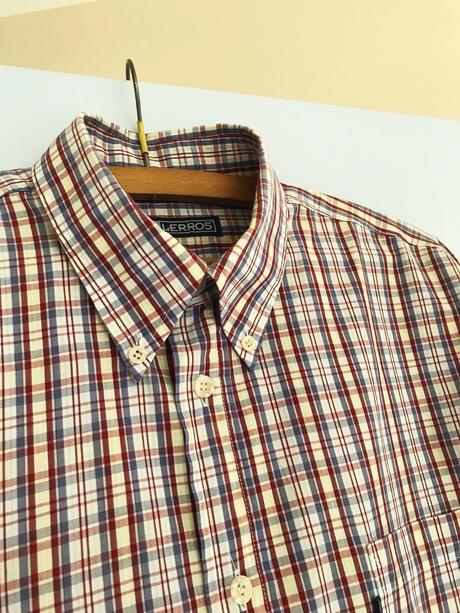 Kockovaná košeľa lerros, l
