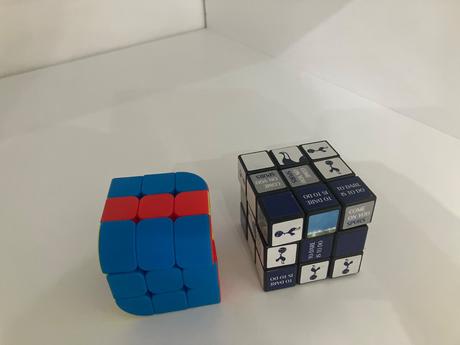 Dve rubikove kocky, 