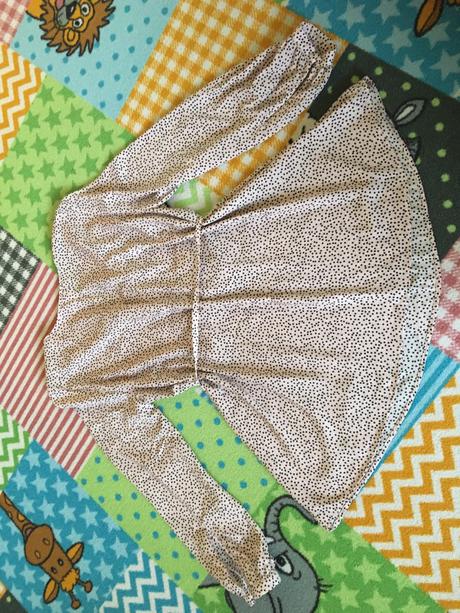 Tehotenská blúzka (košeľa), h&m,l