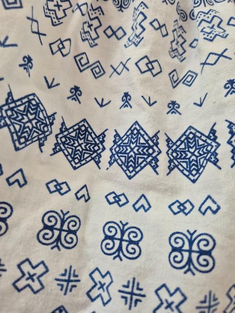 Sukňa s ľudovým motívom (veľ. od cca 74), 74