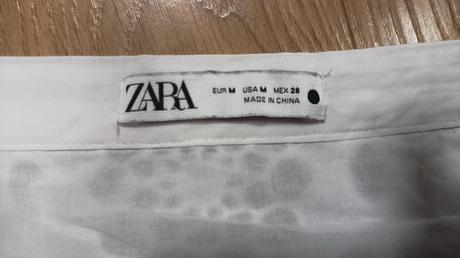 Nádherná madeirova sukňa zara, zara,m