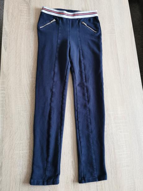 Legínové nohavice, h&m,140