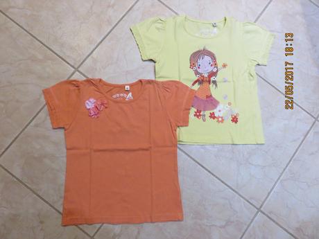 Tričká 2 ks, bonprix,104