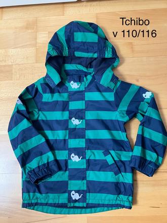 Termobunda do dažďa tchibo, dino, veľkosť 110/116., tchibo,116