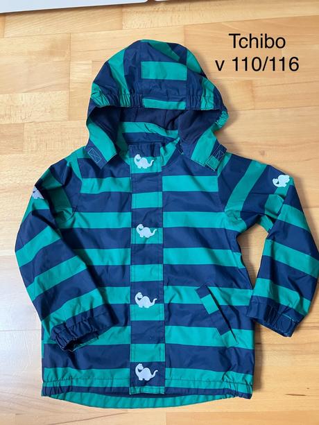 Termobunda do dažďa tchibo, dino, veľkosť 110/116., tchibo,116