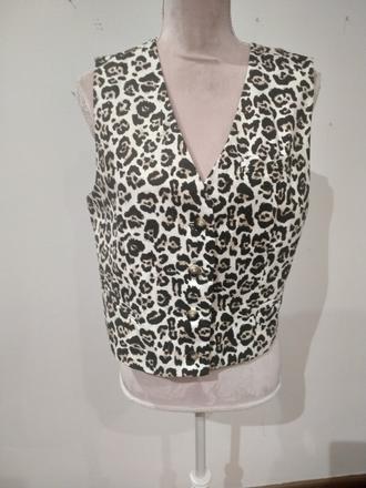 Ľanová vesta, sinsay,l