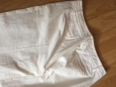 Biele nohavice esprit, esprit,40