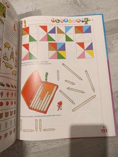 Cvicebnica pre predškolákov, 