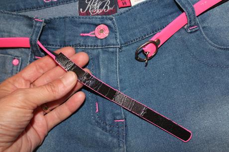 Kvalitné tenké riflové šortky, xs