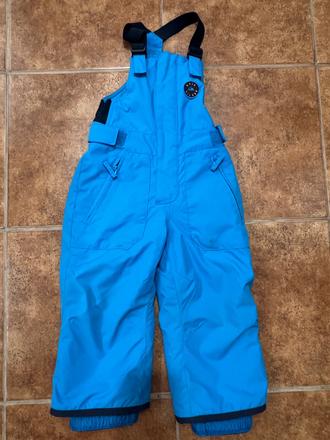 Quicksilver zateplené nohavice 104, quiksilver,104