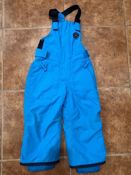 Quicksilver zateplené nohavice 104, quiksilver,104