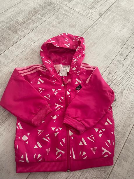 Ružová bundička adidas, adidas,80