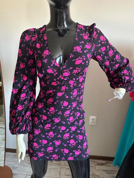 Kvetovane saty zara, zara,s