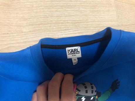 Mikina karl lagerfeld, 10rokov, mirau,140