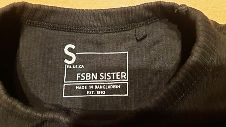 Predám tričko fsbn sister veľ.s, s