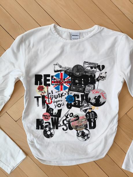 Tričko, bershka,140