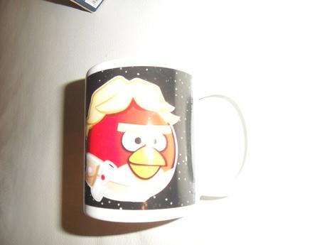 Dve salky angry birds, 