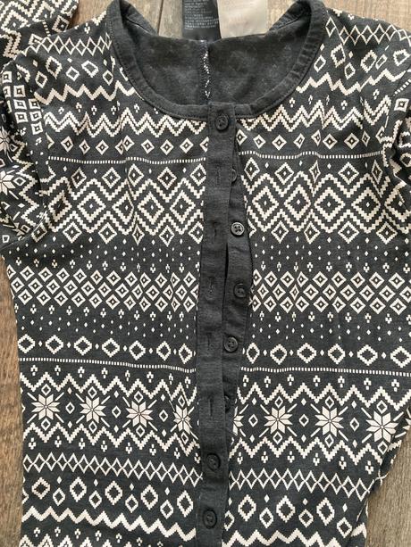 H&m overálové pyžamo, h&m,xs