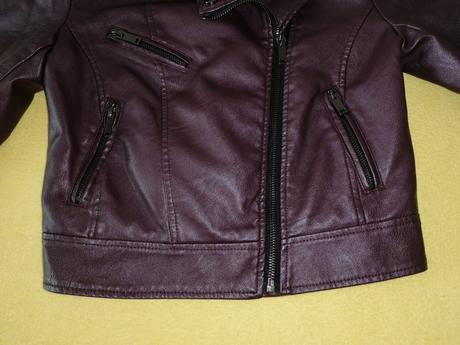 Bundička v koženom vzhľade, reserved,s