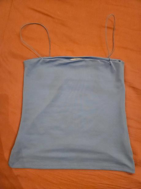 Amisu croptop - bledomodré, amisu,xs