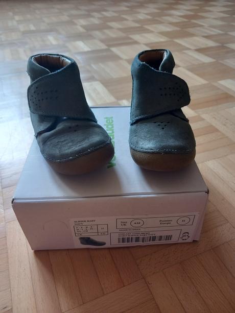 Kožene ohybne topanocky, vertbaudet,21