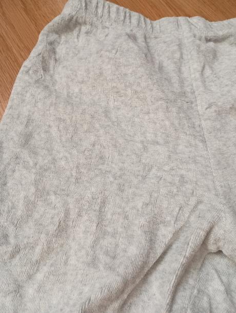 Velurove tepláky, pepperts,134