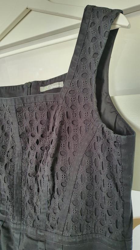Čierne šaty, marks & spencer,46