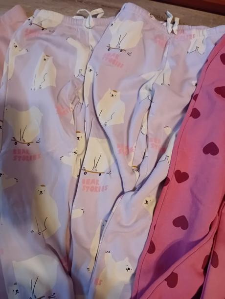 Zateplené tepláky handm - veľ. 134, h&m,134