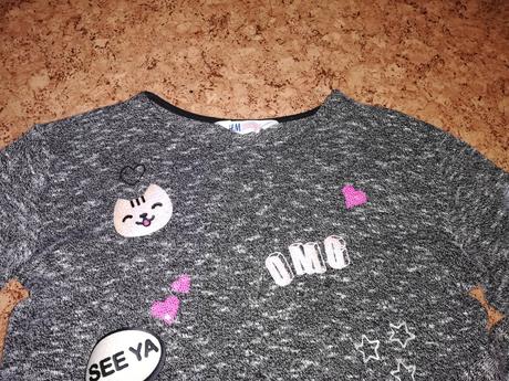 Dievčenský pulóvrik veľ. 146/152, h&m,134