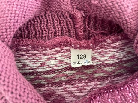 Pletená vesta, 128