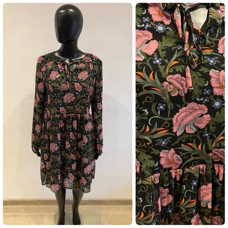 Dámske kvetované šaty mohito (38), mohito,m