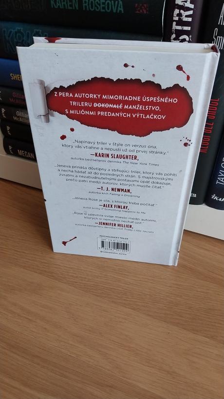 Dokonalý rozvod - jeneva rose, 