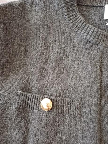 Sveter/ kabátik h&m č.s, h&m,s