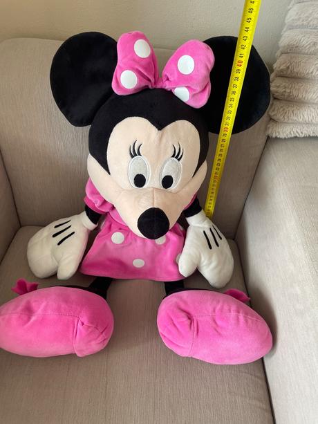 Plyšová minnie,