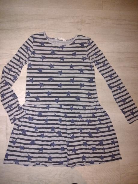 Šaty/tunika, h&m,134
