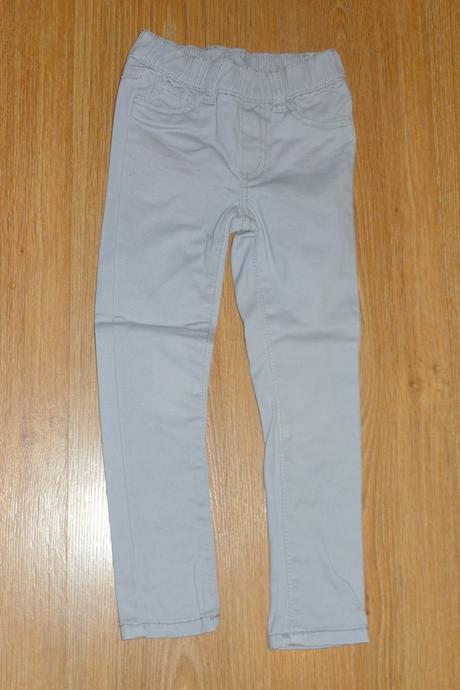 Džegínsy - 1x oblečené, takko,104