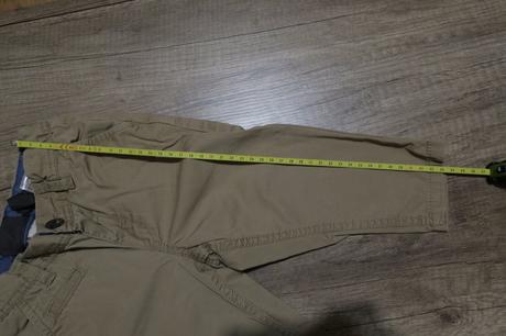 Chino nohavice, hnede hm, h&m,74