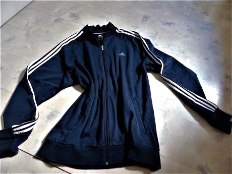 Kvalitná mikina na zips, adidas,xxxl