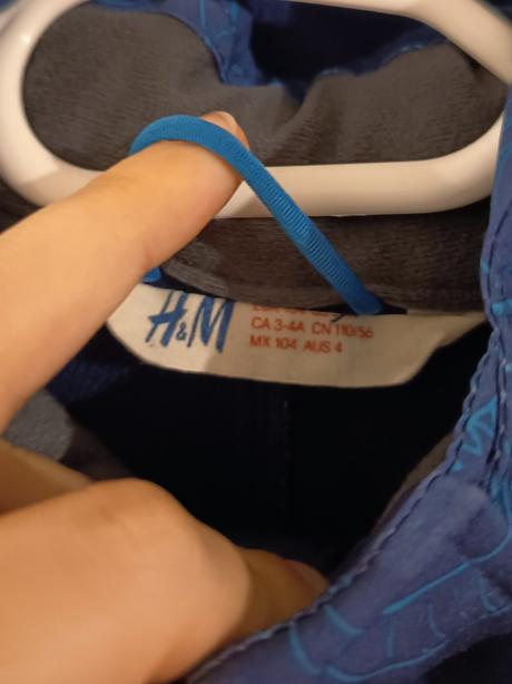 Softshellová bundička h&m, h&m,104