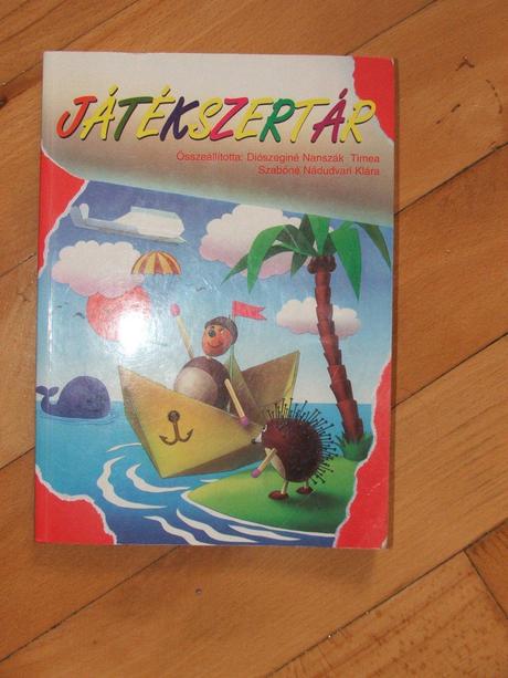 Knizka "jatekszertar",