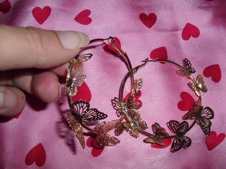 Motylikove 3d nausnicky, 