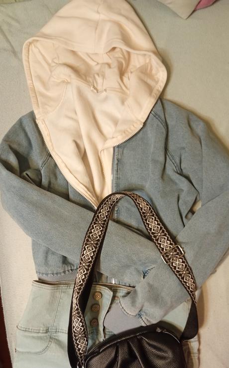 Sexi podšitá riflovka na zips do pása s/m, m