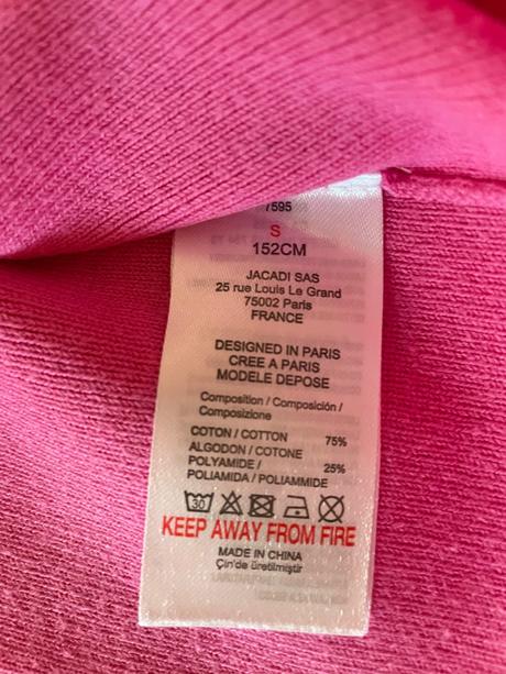 Jacadi sveter ružový, jacadi,152