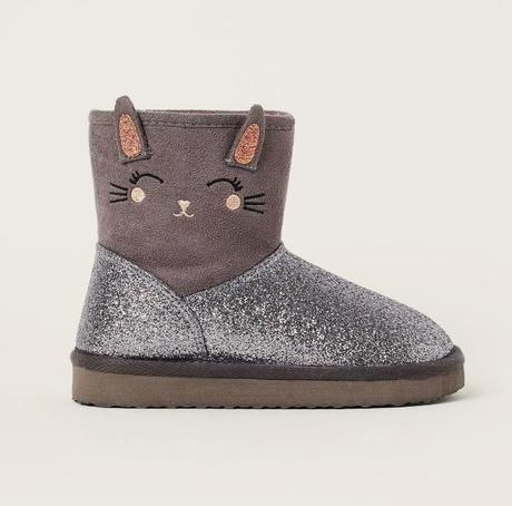 Zateplené čižmičky 24/25, h&m,24