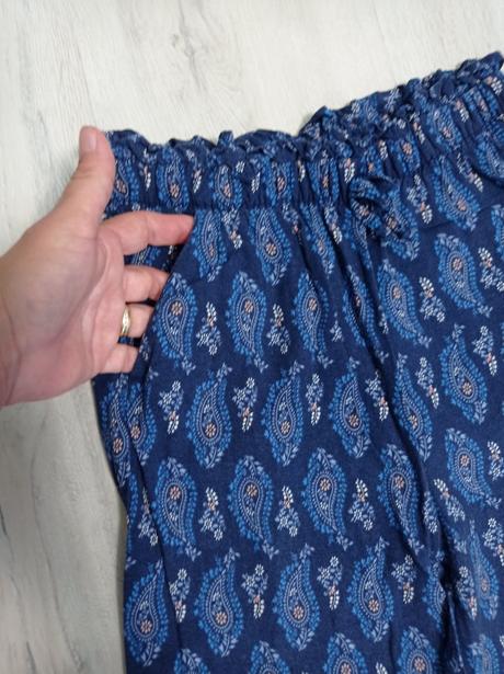 Voľné padavé nohavice, h&m,140