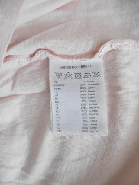 Bavlnené tričko page young na 12-14 rokov, 158