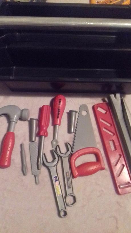 Kufrik s náradím pre majstra, 